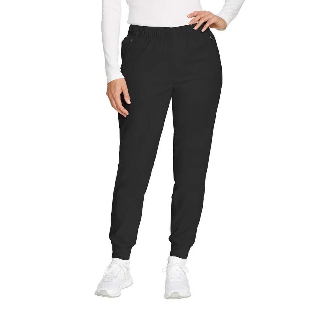 Eddie Bauer Women's Rainier Fleece Lined Jogger, Black, Size: 10, NWOT